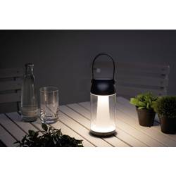 Paulmann 94267 venkovní LED stolní lampa 1.3 W teplá bílá transparentní, antracitová