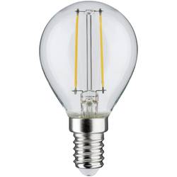 Paulmann 28573 LED Energetická třída (EEK2021) F (A - G) E14 kapkový tvar 2.5 W = 25 W teplá bílá (Ø x v) 45 mm x 80 mm 1 ks