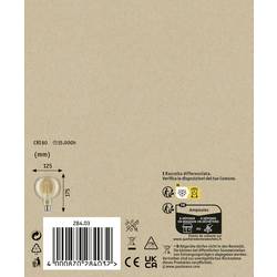 Paulmann 28403 LED E27 kulatý tvar 6.5 W = 37 W zlatá (Ø x v) 125 mm x 175 mm 1 ks