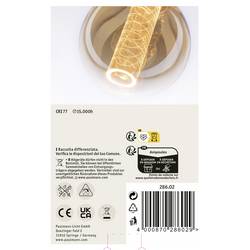 Paulmann 28602 LED E27 kulatý tvar 4 W = 21 W zlatá (Ø x v) 95 mm x 145 mm 1 ks