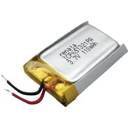 Renata ICP651321PA speciální akumulátor Prismatisch s kabelem Li-Pol 3.7 V 120 mAh 1 ks