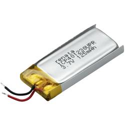 Renata ICP401230UPR speciální akumulátor Prismatisch s kabelem Li-Pol 3.7 V 130 mAh 1 ks