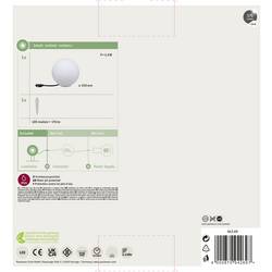 Paulmann Lichtobjekt Globe RGBW 94269 Osvětlovací systém Plug&Shine ZigBee LED venkovní sloupkové svítidlo LED 2.8 W teplá bílá bílá