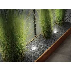 Paulmann Boden Einbauleuchten Starterset RGBW 94275 Osvětlovací systém Plug&Shine ZigBee LED 3.6 W teplá bílá stříbrná