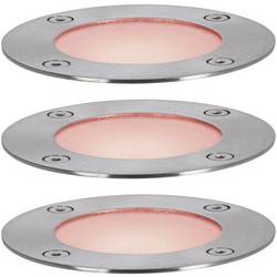 Paulmann Boden Einbauleuchten Starterset RGBW 94275 Osvětlovací systém Plug&Shine ZigBee LED 3.6 W teplá bílá stříbrná