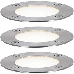 Paulmann Boden Einbauleuchten Starterset RGBW 94275 Osvětlovací systém Plug&Shine ZigBee LED 3.6 W teplá bílá stříbrná