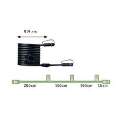 Paulmann Boden Einbauleuchten Starterset RGBW 94275 Osvětlovací systém Plug&Shine ZigBee LED 3.6 W teplá bílá stříbrná