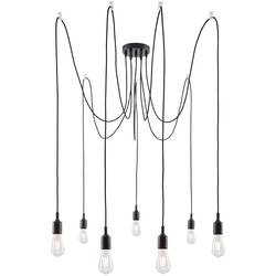 Paulmann Ketil 50390 závěsné světlo LED E27 černá