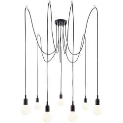 Paulmann Ketil 50390 závěsné světlo LED E27 černá