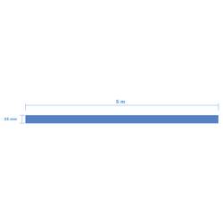 TRU COMPONENTS 1566771 smršťovací bužírka bez lepidla modrá 25 mm 12.50 mm Poměr smrštění:2:1 5 m