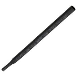 TRU COMPONENTS 1566753 smršťovací bužírka bez lepidla černá 3 mm 1.50 mm Poměr smrštění:2:1 15 m
