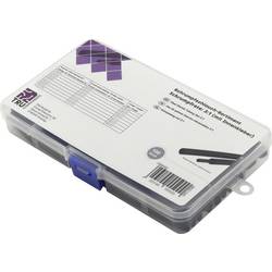 TRU COMPONENTS TC-6793940 sada smršťovacích bužírek černá Poměr smrštění:3:1 100 ks