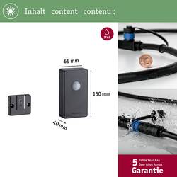 Paulmann wireless twilight sensor Zigbee 18012 Osvětlovací systém Plug&Shine ZigBee LED antracitová