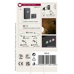Paulmann wireless twilight sensor Zigbee 18012 Osvětlovací systém Plug&Shine ZigBee LED antracitová