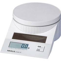 Maul MAULtronic S 5000 váha na dopisy 1515002 Max. váživost 5 kg Rozlišení 2 g, 5 g bílá