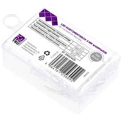 TRU COMPONENTS LED s vývody teplá bílá kulatý 3 mm 14400 mcd 30 ° 20 mA 2.7 V, 3.4 V