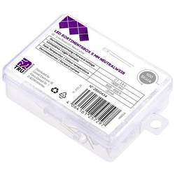 TRU COMPONENTS LED s vývody neutrálně bílá kulatý 5 mm 19000 mcd 30 ° 20 mA 2.7 V, 3.4 V