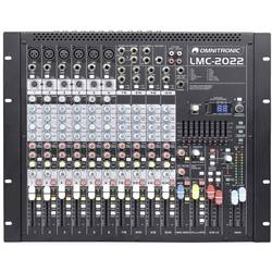 Omnitronic LMC-2022FX analogový Kanálů:14 USB připojení