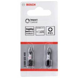 Bosch Accessories 2608522400 2608522400 křížový bit Pohon (šroubovák): 1/4 (6,3 mm) Typ zakončení: křížový PZ PZ 1
