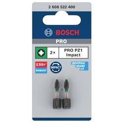 Bosch Accessories 2608522400 2608522400 křížový bit Pohon (šroubovák): 1/4 (6,3 mm) Typ zakončení: křížový PZ PZ 1