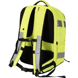 Dicota Warnschutz batoh na notebooky Hi-Vis 32-38 Liter Max. velikost: 43,9 cm (17,3) žlutá