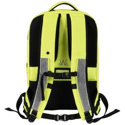 Dicota Warnschutz batoh na notebooky Hi-Vis 32-38 Liter Max. velikost: 43,9 cm (17,3) žlutá