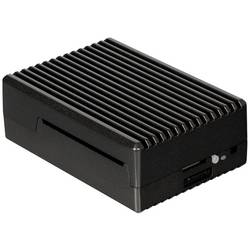 Joy-it RB-AlucaseP5-08 SBC skříň Vhodné pro (vývojové sady): Raspberry Pi® včetně pasivního chladiče černá