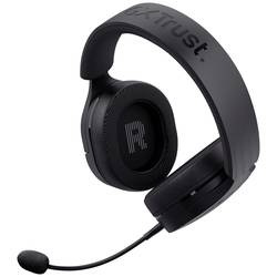 Trust GXT491 FAYZO Headset uzavřená (Over Ear) Bluetooth® Virtual Surround černá Surround-Sound, Vypnutí zvuku mikrofonu, regulace hlasitosti Gaming