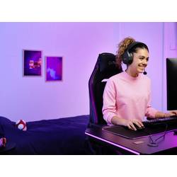 Trust GXT491 FAYZO Headset uzavřená (Over Ear) Bluetooth® Virtual Surround černá Surround-Sound, Vypnutí zvuku mikrofonu, regulace hlasitosti Gaming