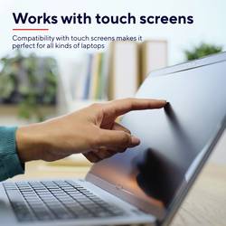 Trust Primo Privacy Filter fólie chránicí proti blikání obrazovky Notebook 35,6 cm (14) Formát obrazu: 16:9 25194 Universal