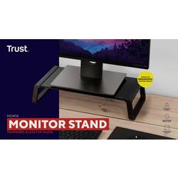 Trust Monta podstavec pod monitor Rozsah výšky: 98 mm (max) černá