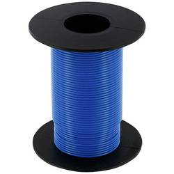 econ connect KL025BL25 lanko/ licna, 1 x 0.25 mm², modrá, 25 m