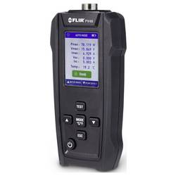 FLIR Solarpanel-Tester und I-V-Kennlinien-Tracer mit Temperaturmessungen PV48 Zkoušečka solárního panelu