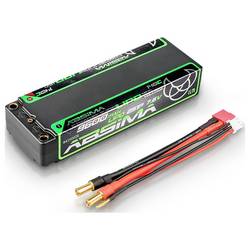 Absima 4150026 akupack Li-Pol (modelářství), 7.6 V, 9600 mAh, články 2, 140 C, Hardcase, 5 mm, T zástrčka