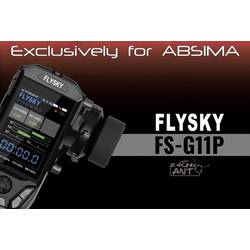 FlySky FS-G11P RC pistolové dálkové ovládání 2,4 GHz Kanálů: 11 vč. přijímače