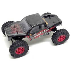Hobby Plus CR18P EVO PRO JUICED červená střídavý (Brushless) 1:18 RC model auta elektrický Truggy 4WD (4x4) RtR 2,4 GHz