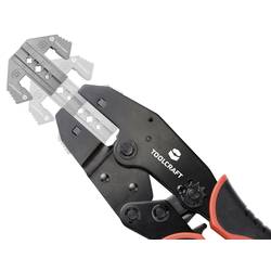 TOOLCRAFT TO-7760502 lisovací solární konektor Vhodné pro kleště MC3 2.5 do 6 mm² Vhodné pro značku (kleště) TOOLCRAFT PZ-500