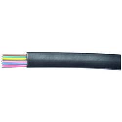 econ connect MPFK8SW plochý kabel černá 100 m