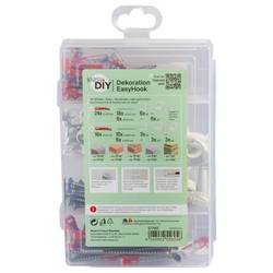 Fischer 577062 easyDIY EasyHook Box s výběrem hmoždinek 113 ks
