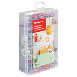 Fischer 577062 easyDIY EasyHook Box s výběrem hmoždinek 113 ks
