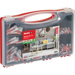 Fischer 577157 Meister-Box XL Box s výběrem hmoždinek 280 ks