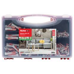 Fischer 577157 Meister-Box XL Box s výběrem hmoždinek 280 ks