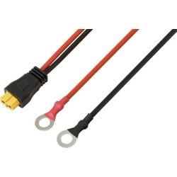 Kabelové očko pro připojovací kabel XT60, 1 m TC-13619320 černá, červená TRU COMPONENTS Množství: 1 ks