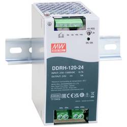 DC/DC CONV 100.8W DIN-RAIL 250 -1500V 12V MEAN WELL DDRH-120-12 1 ks