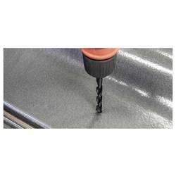 Heller Rooftile Expert Dachziegelbohrer 29898 wolfram-karbid vrták na dlaždice 10 mm Celková délka 120 mm válcová stopka 1 ks