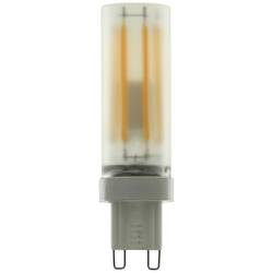 Segula 55616 LED Energetická třída (EEK2021) G (A - G) G9 pinová objímka 4.5 W = 32 W teplá bílá (Ø x v) 20 mm x 70 mm stmívatelná 1 ks