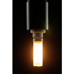 Segula 55616 LED Energetická třída (EEK2021) G (A - G) G9 pinová objímka 4.5 W = 32 W teplá bílá (Ø x v) 20 mm x 70 mm stmívatelná 1 ks