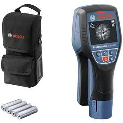 Bosch Professional detektor D-tect 120 0601081303 Detekční hloubka (max.) 12 m Druh materiálu železných kovů, neželezných kovů, kabely vedoucí napětí, dřeva,
