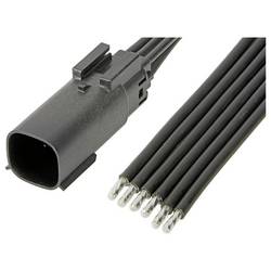 Molex zástrčkový konektor na kabel 216288-1062, 1 ks Bag