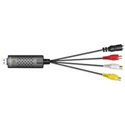 LogiLink VG0030A USB převodník videa z analogového do digitálního záznamu, rozlišení Full HD, VG0030A